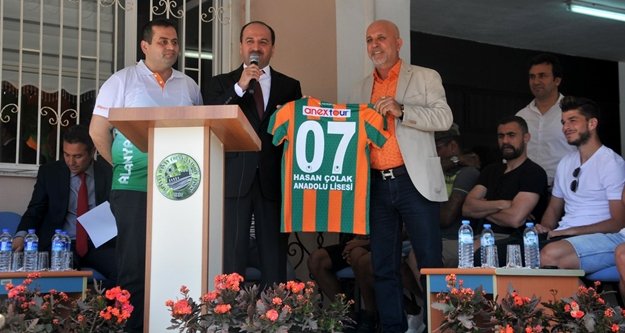 Alanyaspor 13. kez miniklerle buluştu