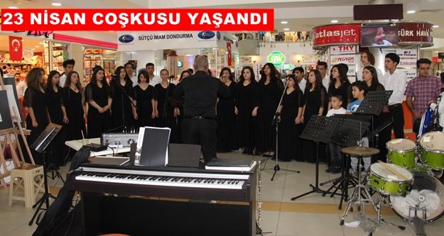 Alanyum'da 23 Nisan eğlencesi