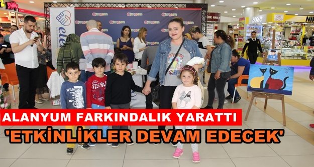 Alanyum'da otizme dikkat çekildi