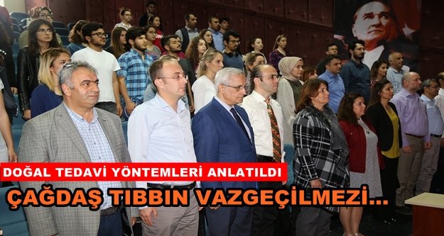 ALKÜ'de 'Bitkisel Tedavi Yöntemleri' konuşuldu