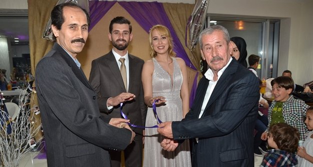 ALKÜ'de tanıştılar, evliliğe adım attılar