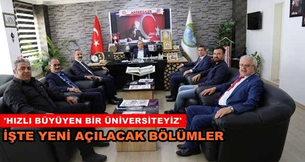 ALKÜ'den Akseki'ye 5 yeni bölüm