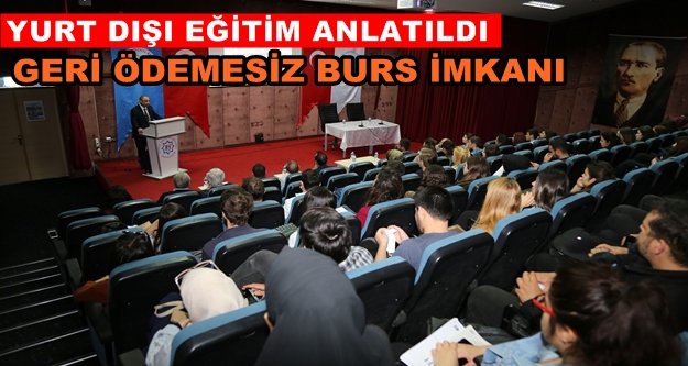 ALKÜ'den yurt dışı eğitim imkanı