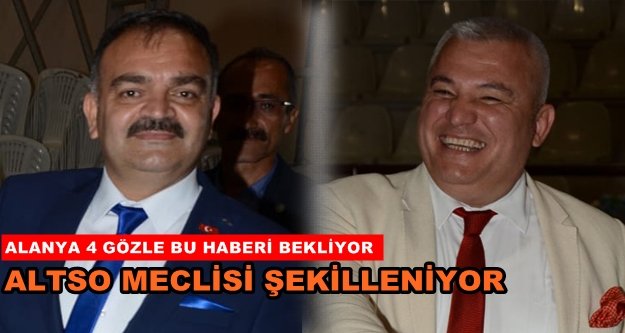 ALTSO'da kim kaç meclis üyesi kazandı?