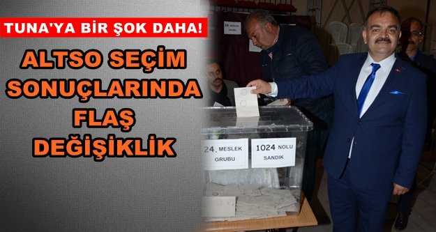 ALTSO'da meclis dağılımı değişti