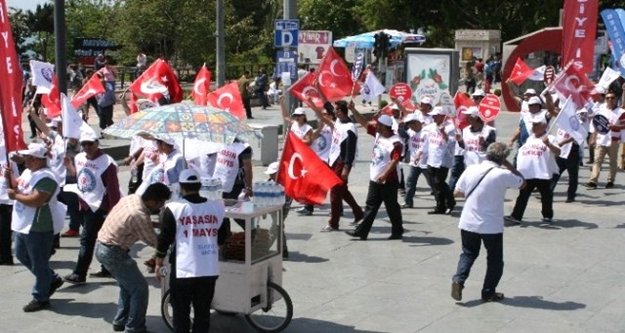 Antalya emniyetinden 2 bin polisle 1 Mayıs önlemi