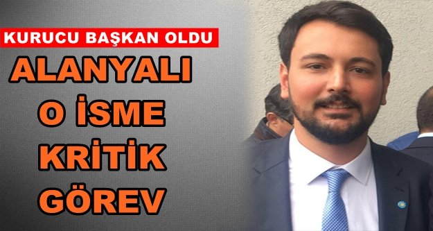 Antalya İYİ Parti'ye Alanyalı başkan