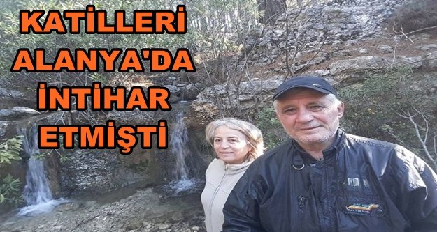 Antalya’da çevreci çiftin öldürülmesine ilişkin davada beraat