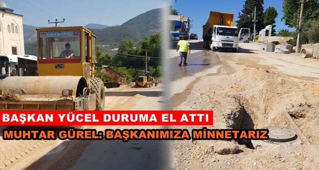 ASAT'ın yaralarını Başkan Yücel kapatıyor