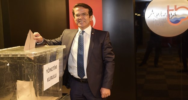 ATB Başkanı Çandır güven tazeledi