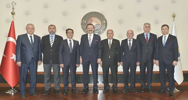 ATB Heyeti Ankara’da