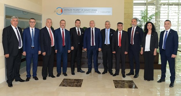 ATSO görev dağılımı yapıldı