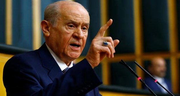 Bahçeli'den erken seçim çıkışı