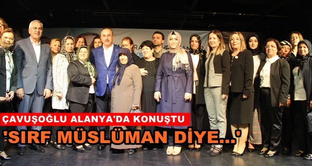 Bakan Çavuşoğlu: ”Doğru ile yanlışı çok iyi ayırt edelim”