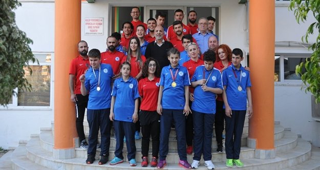 Başkan Çavuşoğlu'na özel ziyaret