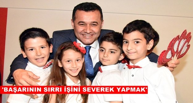 Başkan Yücel çocukların kahramanı oldu