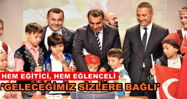 Başkan Yücel'den Alanya'ya davet var!