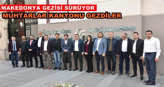Başkan Yücel'den üniversite ziyaretleri