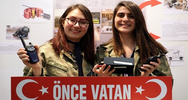 Bomba imha uzmanı babaları şehit olmasın diye proje geliştirdiler