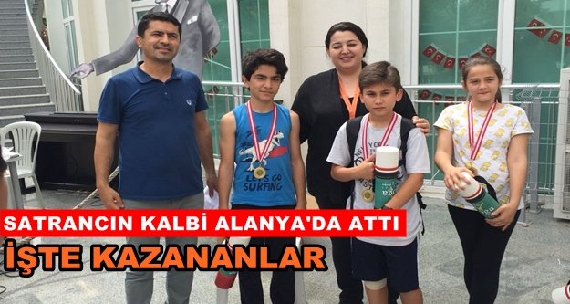 Bu turnuvada Satrancın Doğası vardı