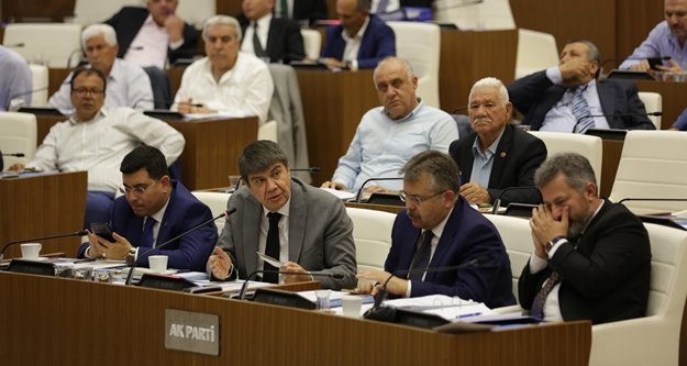 Büyükşehir 2017 yılı Faaliyet Raporu kabul edildi