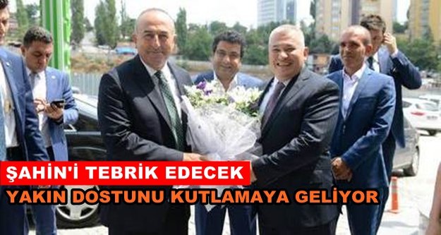Çavuşoğlu Alanya'ya geliyor