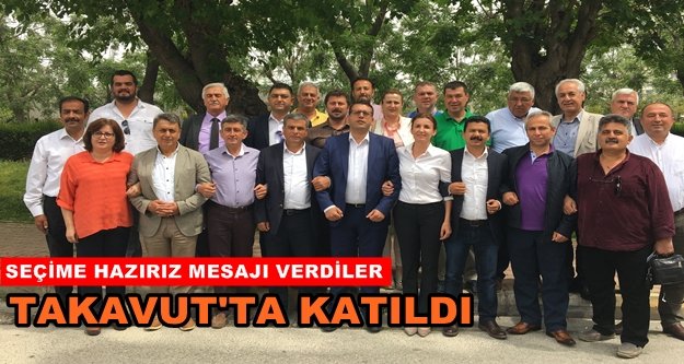 CHP, İlçe başkanlarını topladı
