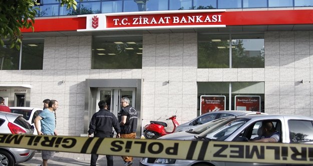 “Çocuğum hasta 100 bin TL verin” diyerek banka soymak istedi