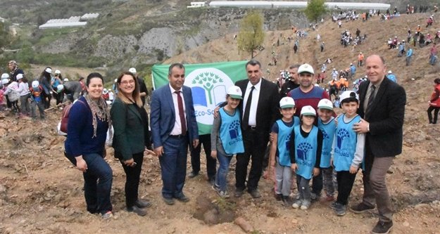 Daha yeşil bir Alanya için