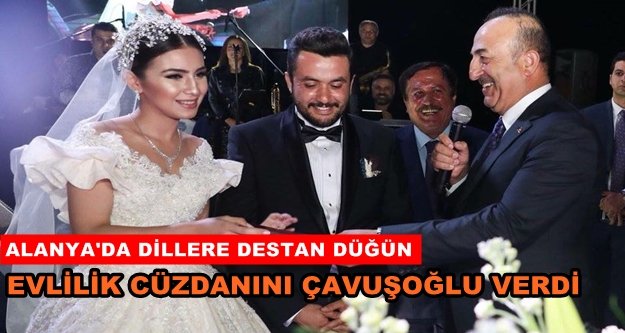 Dilara ve Yılmaz dünya evine girdiler