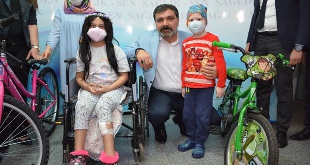 Dilekleri gerçek oldu