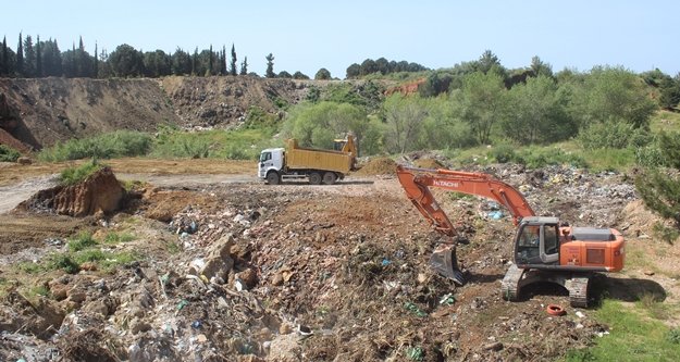 Doğa katliamına belediye neşteri