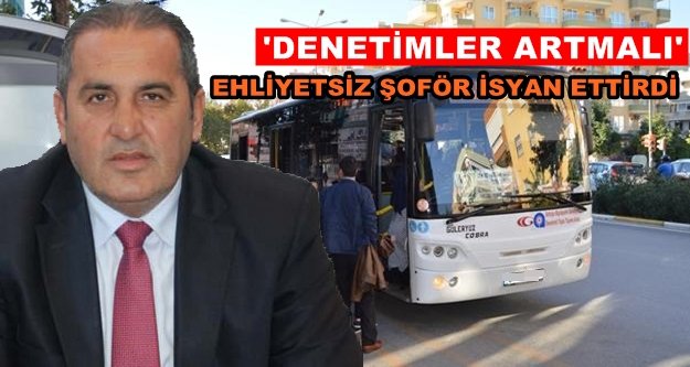 Doğan Bacak'tan ehliyetsiz şoför açıklaması