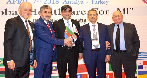 Dünya sağlık turizminin kalbi Antalya’da attı