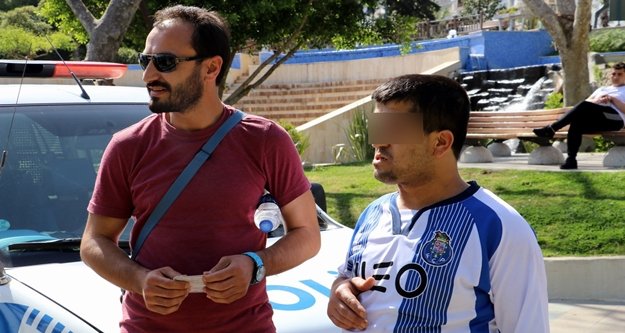 Düşük maaş gerekçesiyle intihara kalkışan çaycıya, polisten tavsiye