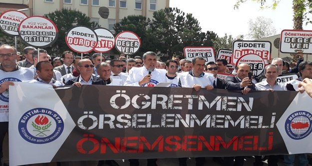 Eğitim Bir-Sen imza kampanyası başlattı