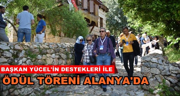En çok satış yapana Alanya ödülü