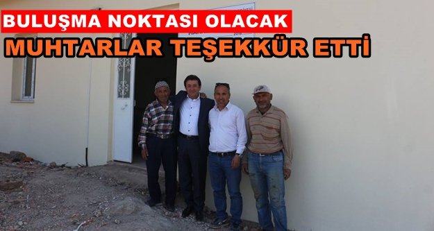 Fakırcalı Mahalle Konağı tamamlandı