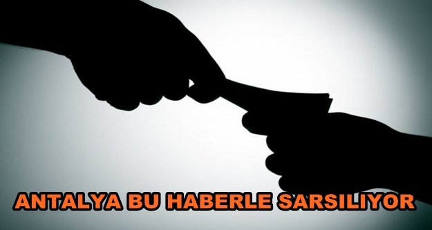 FLAŞ! 50 milyonluk yolsuzluk operasyonu