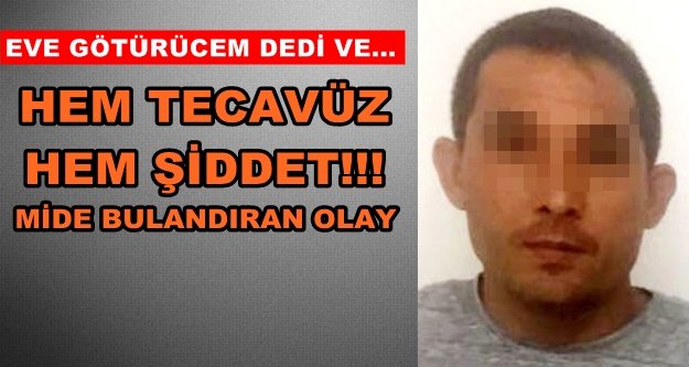 FLAŞ! Bıçak zoruyla tecavüz iddiası