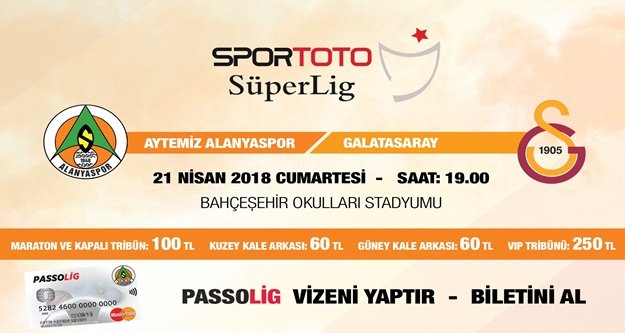 Galatasaray maçı biletleri satışta