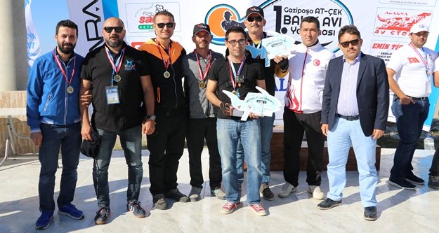 Gazipaşa At Çek Balık Avı Yarışması tamamlandı