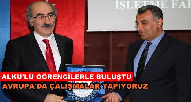 Genel Müdür Gül, öğrencilerle buluştu