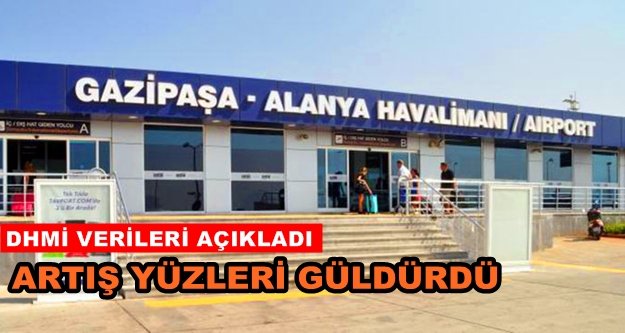 GZP-Alanya'da bahar bereketi