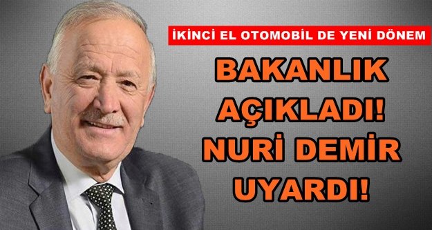 İkinci el otoculara önemli uyarı!