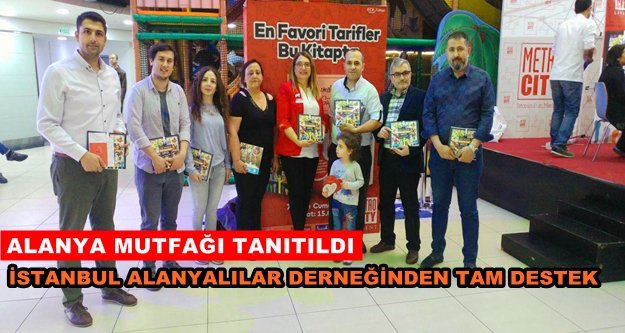 İstanbul'da Alanya mutfağı tanıtıldı