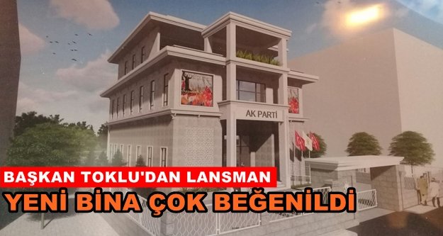 İşte Alanya AKP'nin yeni teşkilat binası
