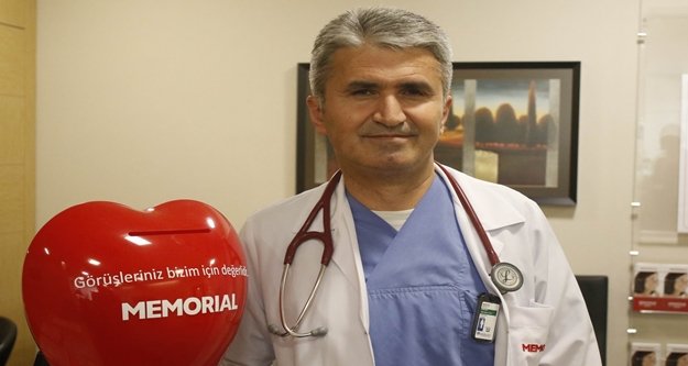 "Kalp krizi daha çok yemeklerden sonra oluyor"