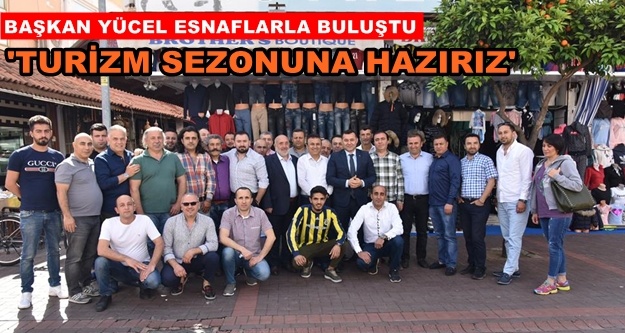 Kent Meydanı Alanya'ya değer katacak