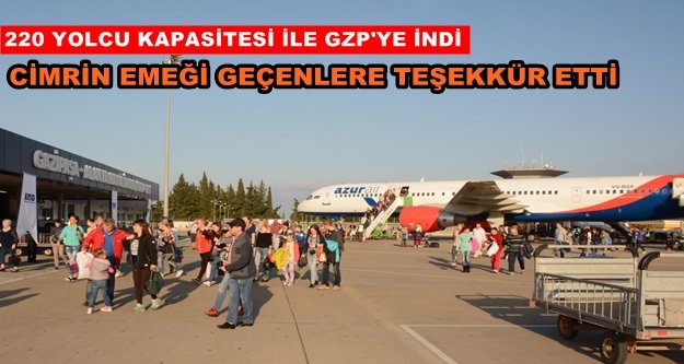 'Kim demiş GZP'ye büyük uçak inemez diye?'